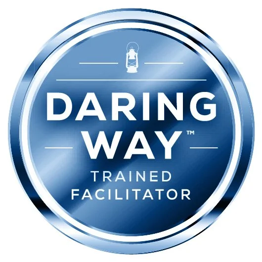 Daring Way Facilitator seal