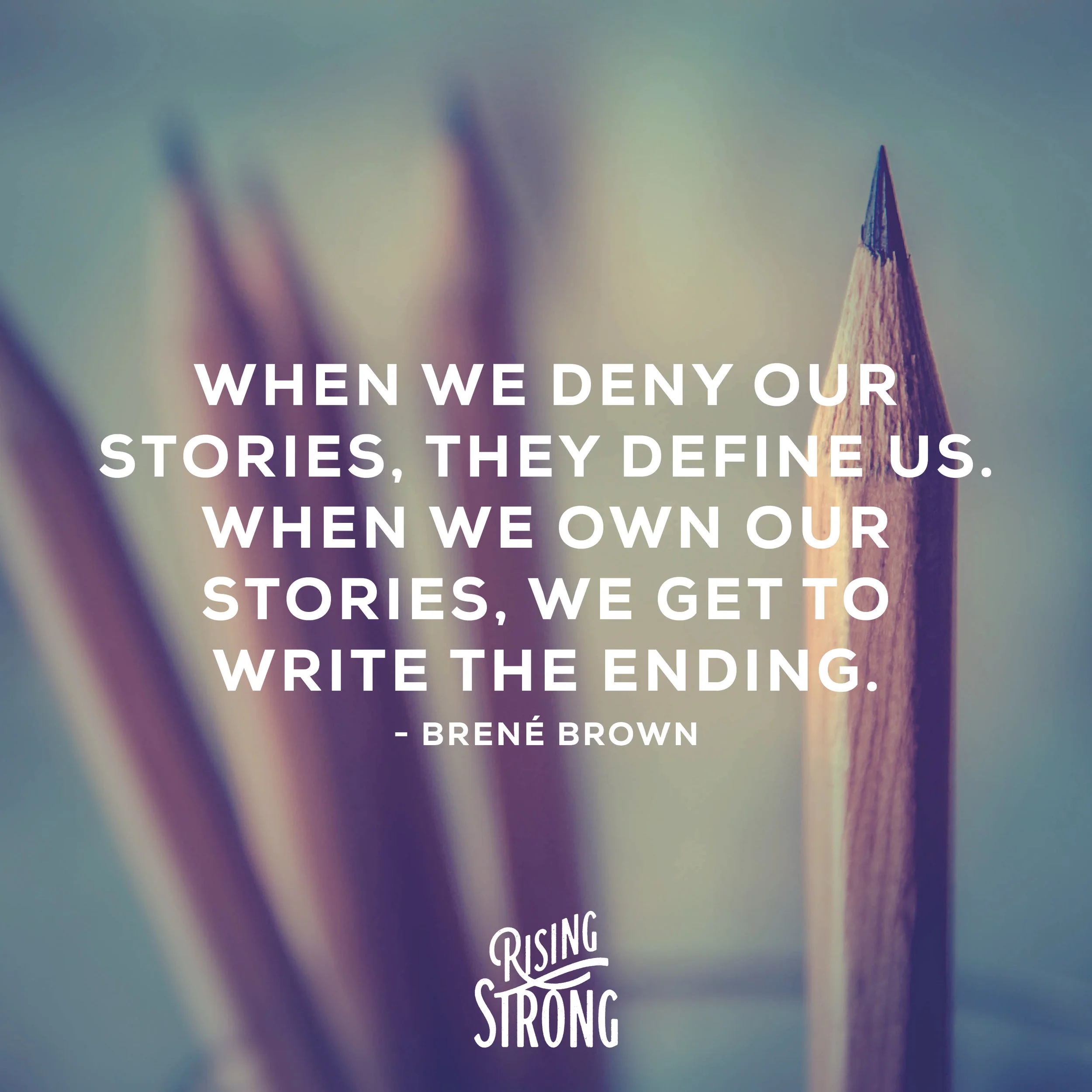 Rising Strong quote artwork